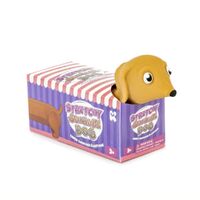 Stretchy Sausage Dog Assorted One Supplied NV549