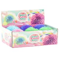 Giant Puffer Ball Assorted One Supplied NV585