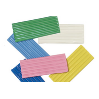 Plasticine Basix PLA10254