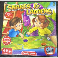 Snakes & Ladders Game 1374325