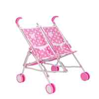 Dolly Tots Twin Doll Stroller 24114