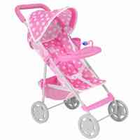 Dolly Tots Doll Playtime Pushchair/Stroller 24121