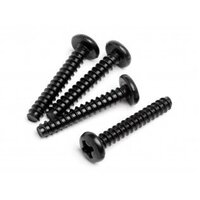 Maverick Round Head Screw M3X18 (4Pcs) [MV22049]