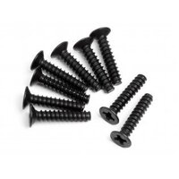 Maverick Countersunk Cross Head Self-Tapping Screw M3X15Mm (9Pcs) [MV22054]