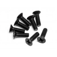 Maverick Countersunk Screw M3X10Mm (4Pcs) [MV22055]