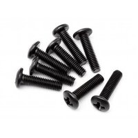 Maverick Button Head Screw M3X12 (8Pcs) [MV25035]