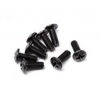 Maverick Button Head Screw M3X8 (8Pcs) [MV25037]