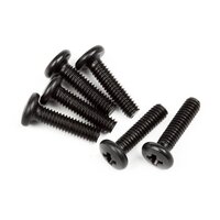 Maverick Button Head Screw M2.5 x 10mm 6Pcs [MV28034]