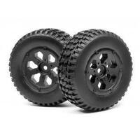 Maverick Wheel and Tire Set (2Pcs) (SC/DT) [MV22765]