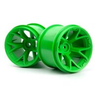 Maverick Quantum2 MT 2.8in Wheel (Green/2pcs) 150421