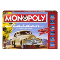 Monopoly Holden Heritage Collection 70th Anniversary Edition