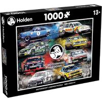 Winning Moves Holden Motorsport Legends 1000pc Puzzle 665 x 500mm 00959