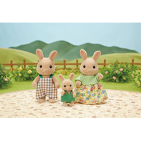 Sylvanian Families Sunny Rabbit Family SF5372