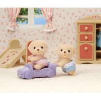 Sylvanian Families Yellow Labrador Twins SF5430