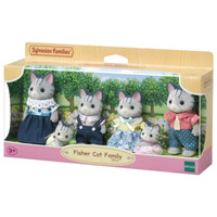 Sylvanian Families Fisher Cat Family SF5812