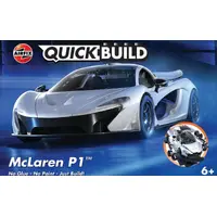 Airfix Quickbuild McLaren P1 - White Model Kit J6028