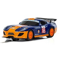 Scalextric Slot Car Team GT Gulf #18 1/32 scale C4091