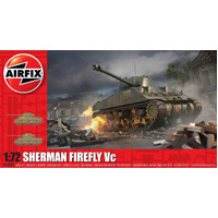 Airfix Sherman Firefly Vc 1:72 Scale Model Kit A02341