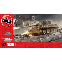 Airfix Tiger 1 1:72 Scale Model Kit 02342