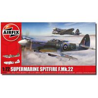 Airfix Supermarine Spitfire F.Mk.22 1:72 Scale Model Kit A02033A