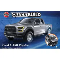 Airfix Quickbuild Ford F-150 Raptor - Grey Model Kit J6053