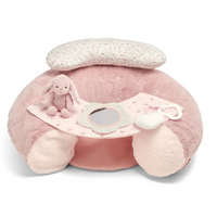 Mamas & Papas Welcome to the World Sit & Play Baby Floor Seat - Pink