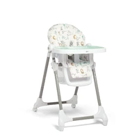 Mamas & Papas Snax Adjustable High Chair Animal Alphabet + Bonus Splash Mat