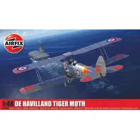 Airfix De Havilland Tiger Moth 1:48 Scale Model Kit A04104A