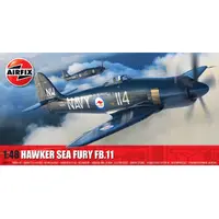 Airfix Hawker Sea Fury FB.11 1:48 Scale Model Kit A6105A