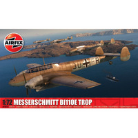 Airfix Messerschmitt Bf110E Trop 1:72 Scale Model Kit A03081A