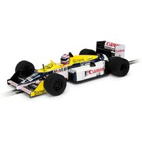 Scalextric Williams FW11 - Nelson Piquet 1987 World Champion 1:32 Scale Slot Car C4309