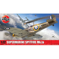 Airfix Supermarine Spitfire Mk.Ia 1:72 Scale Model Kit A01071C