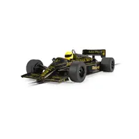 Scalextric Lotus 98T 1986 Detroit GP Ayrton Senna 1:32 Scale Slot Car C4529