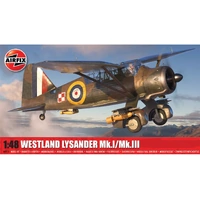 Airfix Westland Lysander Mk.I/Mk.III 1:48 Scale Model Kit A07116