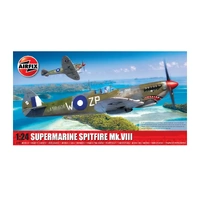 Airfix Supermarine Spitfire Mk.VIII 1:24 Scale Model Kit A17002