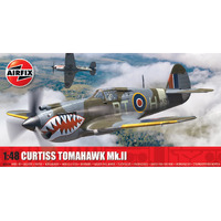 Airfix Curtiss Tomahawk Mk.II 1:48 Scale Model Kit A05133A