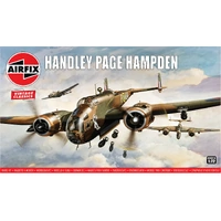 Airfix Handley Page Hampden 1:72 Scale Model Kit A04011V