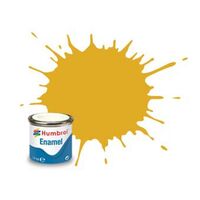 Humbrol Enamel No. 16 Gold Metallic Paint AA0179