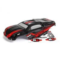 Blackzon Slyder ST Body (Black/Red) [540192]