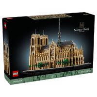 LEGO Achitecture Notre-Dame de Paris 21061