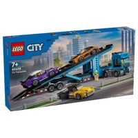 LEGO City Car Transporter Truck With Sports Cars 60408