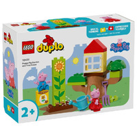 LEGO Duplo Peppa Pig Garden and Tree House 10431