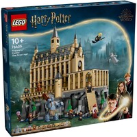 LEGO Harry Potter Hogwarts Castle: The Great Hall 76435