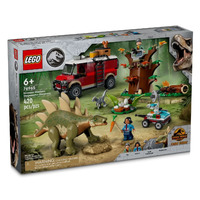 LEGO Jurassic World Dinosaur Missions: Stegosaurus Discovery 76965