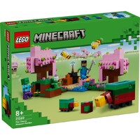 LEGO Minecraft The Cherry Blossom Garden 21260