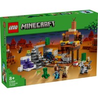 LEGO Minecraft The Badlands Mineshaft 21263