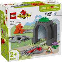 LEGO DUPLO Train Tunnel and Tracks Expansion Set 10425