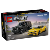 LEGO Speed Champions Mercedes-AMG G 63 & Mercedes-AMG SL 63 76924