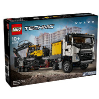 LEGO Technic Volvo FMX Truck & EC230 Electric Excavator 42175