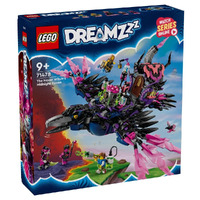 LEGO DreamZzz The Never Witch's Midnight Raven 71478